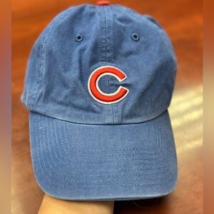 Chicago Cubs Hat Cap One Size adjustable Embroidered MLB Baseball‎ Adult